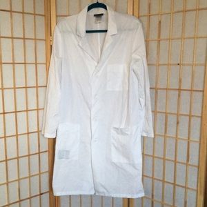 White lab coat
